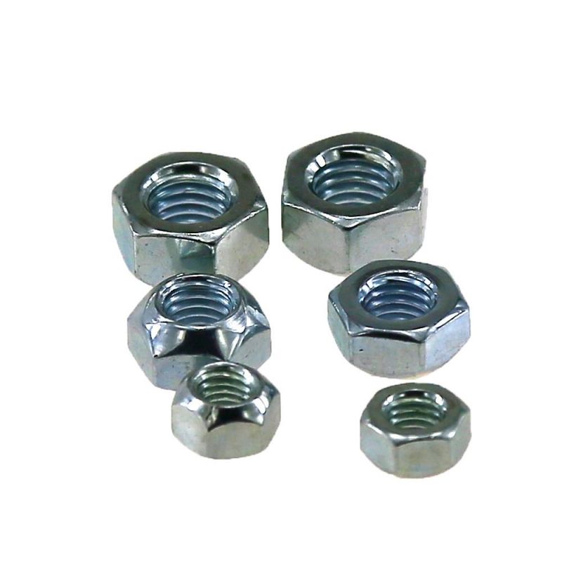 DIN980 Type V Hex Self Locking Nut