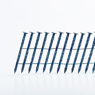 Blue Coated Coil Nails Wholesale for Wooden Pallet