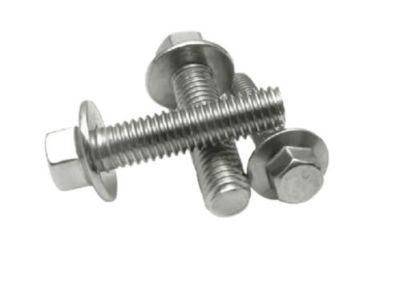 Hexagon Fange Bolt M5-M20 Galvanized Toothed Locking Flange Bolt