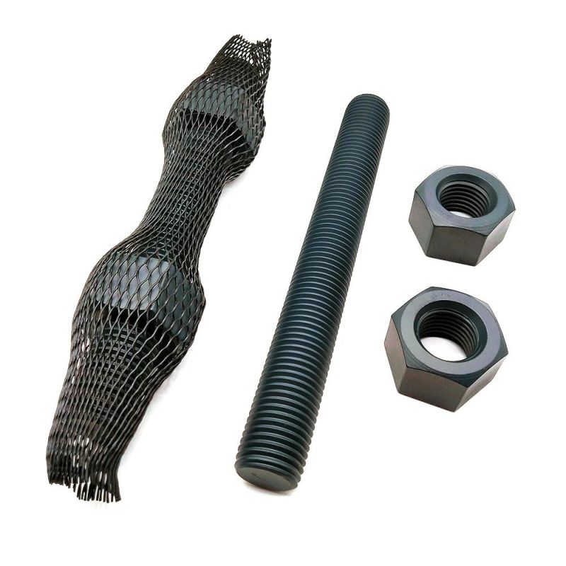 High Tensile Steel Plain Metric Threaded Rod