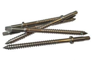 Galvanized Carbon Steel Zinc Plated Hanger Bolt