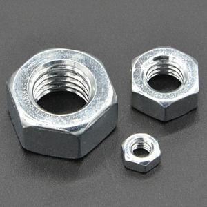 Carbon Steel Hex Nut with Zinc Plated (CZ132)