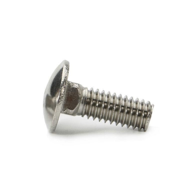 DIN603 Carriage Bolt Carbon Steel Galvanized Carriage Bolt/ Round Head Square Neck Bolt/Mushroom Head Bolt