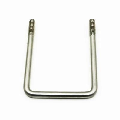 Stainless Steel 304 316 A2 A4 DIN3570 U Bolt