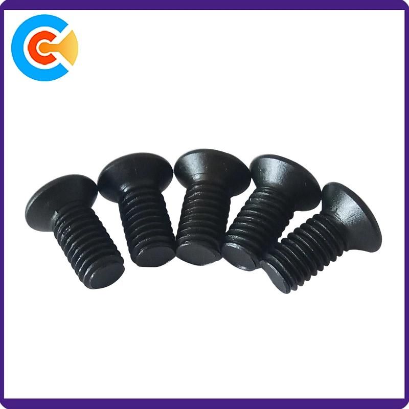 Carbon Steel Countersunk Head Hexagon Socket Button Head Screw