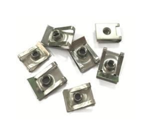 Fastener Square Shaped Coupling Spring Clip Nuts