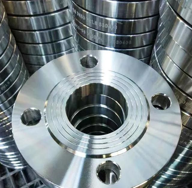 DN200; 8inch; Class150; Stainless Steel Weld Neck Flange ANSI/JIS/DIN/API