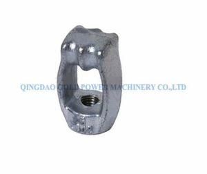 Power Line Fitting Electrical Eye Nut Galvanized Machine Hardware 3/4&prime;&prime; Twin Eye Nut