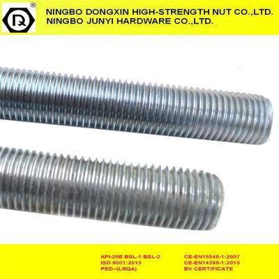 Zinc Plated DIN975 Fasteners Full Threaded Rods