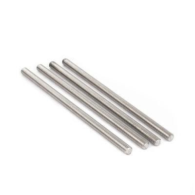 China Manufacturer All DIN 975 Galvanized Hollow Threaded Rod CNC Double Bolt M10 12mm 8mm Unc A2 Stainless Steel Threaded Rod