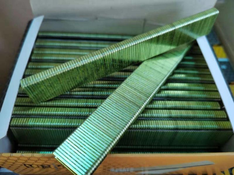 90series Industrial Galvanized Metal Ground Staple