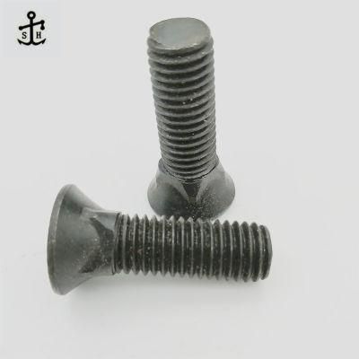 DIN608 DIN605 Carborn Steel Black Countersunk Head Carriage Bolt Made in China