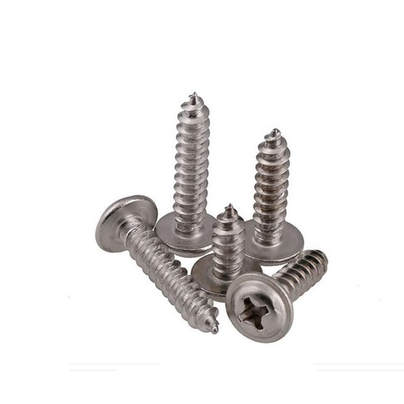 SS304 Cross Recessed Truss Head Self Tapping Screw