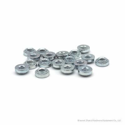 Buy 304 Stainless Steel Press Riveting Threaded Round Nuts Cls M5-0 Cheap