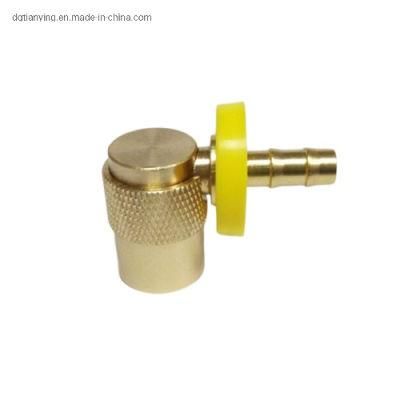 Dme Angle 90 Degree Brass Hydraulic Hose Fitting