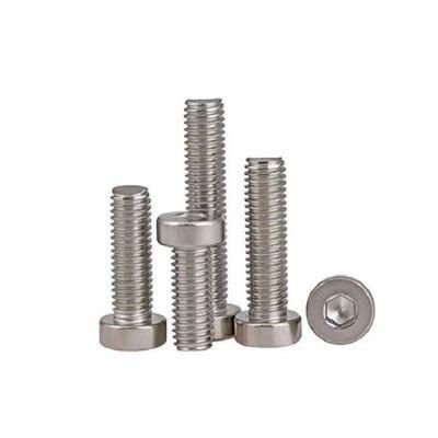 Stainless Steel 304 Head Within Hexagonal Low Head Bolts M36/8/10/12/14/16/20 DIN7984