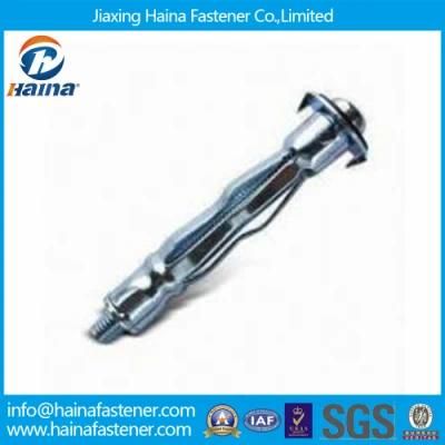 China Made Metal M Type Hollow Wall Anchor (HWA)