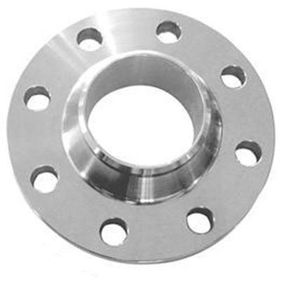DN32 Stainless Steel 304 Raised Face Fittings Long Weld Neck Flange