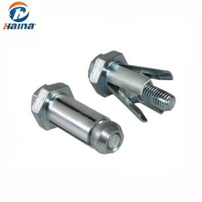 DIN Stainless Steel/Carbon Steel Sleeve Type Expansion Anchor Bolt/Through Bolt /Sleeve Wedge Anchor Bolt for Conceret