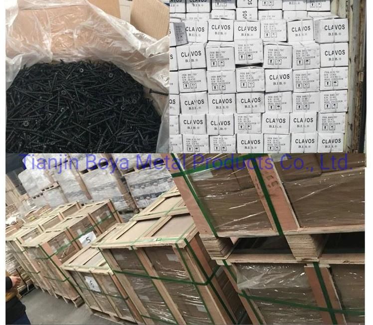 China Factory Chipboard Screw/Wood Screw/Drywall Tapping Screw/Machine Screw