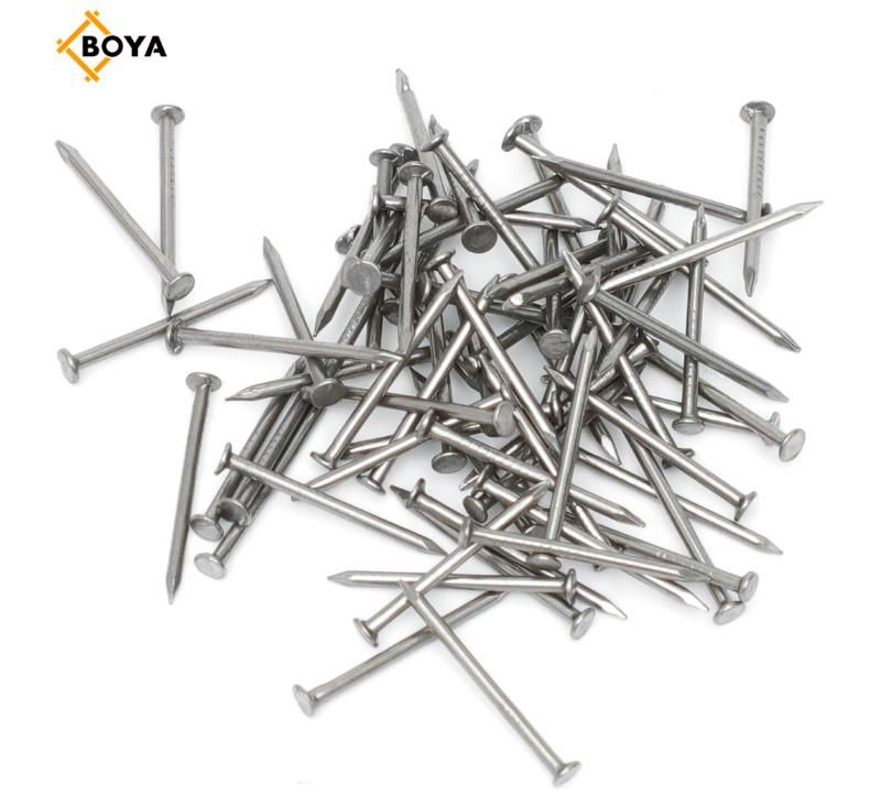 ISO Standard and Iron Material Common Iron Nails China Factory