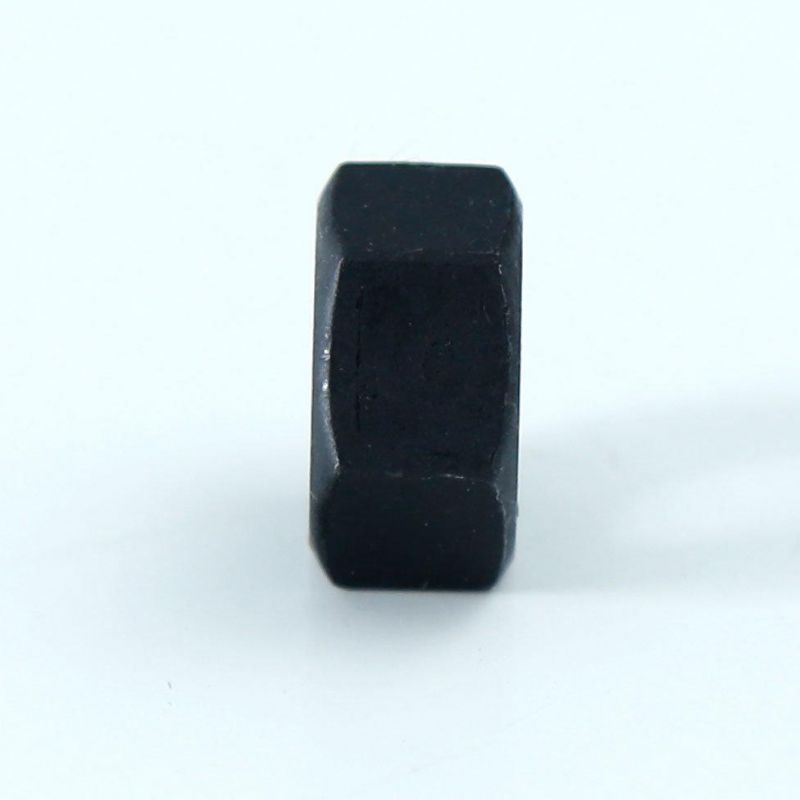 China Manufacturer Carbon Steel Black ASTM A194 2h Heavy Hex Structural Nuts