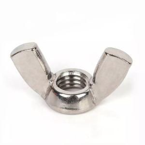 M3-M4-M5-DIN315-304-Stainless-Steel-Butterfly-Nut-Wing-Cold-Heading-Hand-Screw-Cap