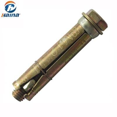 Zinc Plated Anchor Bolt with Hex Nut Anchor Bolt M6-M16