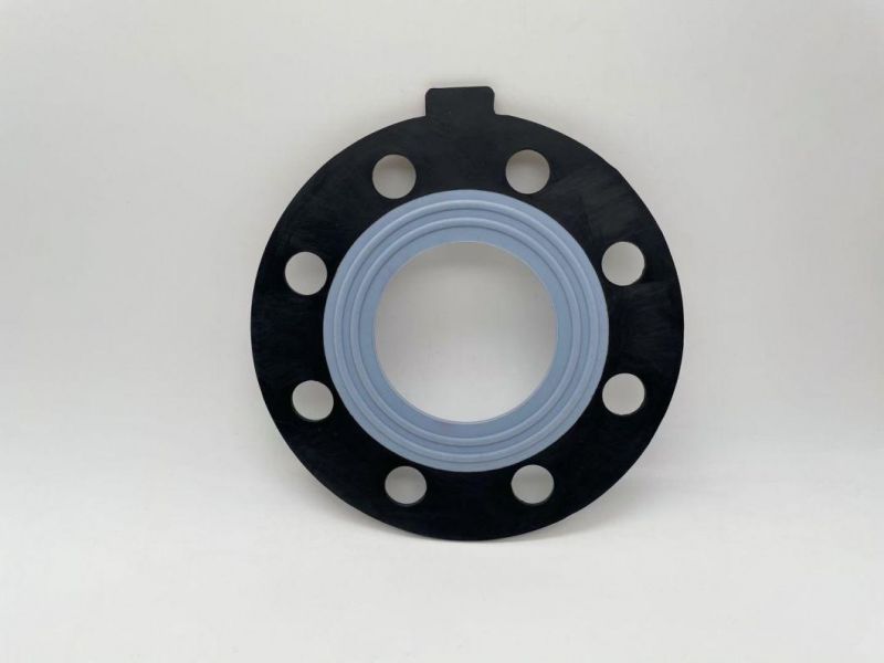 EPDM Rubber PTFE Flange Gasket