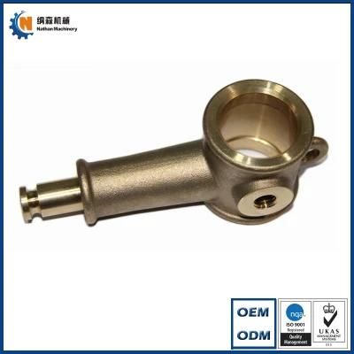OEM Customized Tin Bronze Precision Casting Parts Track Traffic Railway Accessories