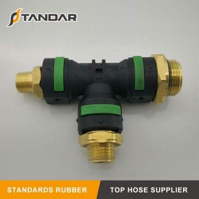 SAE J2044 Automobile Heat Resistant Pneumatic Fitting for Auto Parts