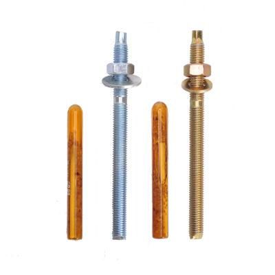 China Wholesale Fastener Hardware Railing Anchors Chemical Anchor Fasteners Are Easy to Use and Fast to Fix Firmly