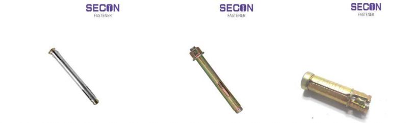 Made in China Nylon Wall Anchor for Hammer Fixing Plastic Anchor Nylon Wall Plug PP PE Plastic Nylon Hammer Nail/Wedge Anchor/Ceiling Anchor/Drop in Anchor