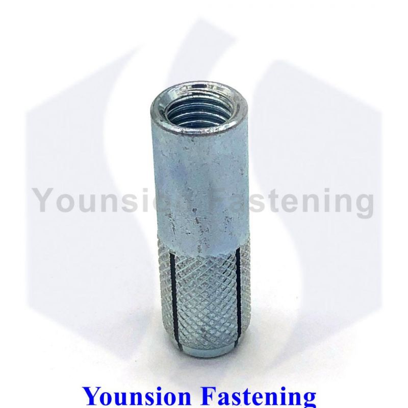 Jumbo Style Blue White Packing Drop in Anchor M6-M20