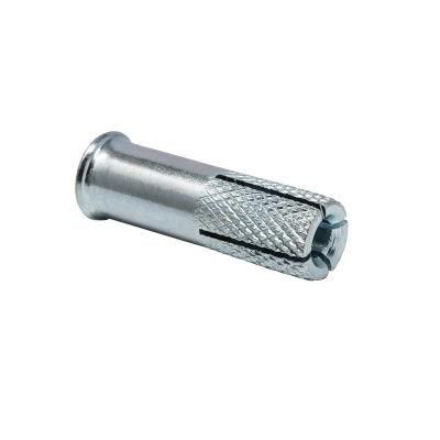 Knurled and Round Long Duration Time Anchor Bolt Drop in Anchor