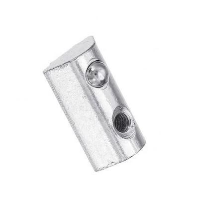 T Slot Nut with Spring Leaf for Aluminium Profile Leaf Spring Nut Spring Nut