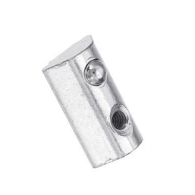 T Slot Nut with Spring Leaf for Aluminium Profile Leaf Spring Nut Spring Nut