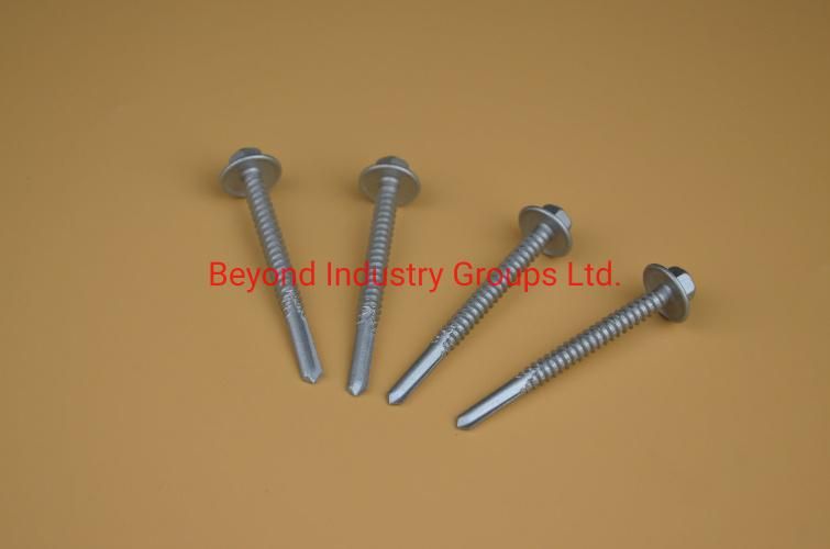 Cutting Point Screw Bolts T17 Self Tapping Screw