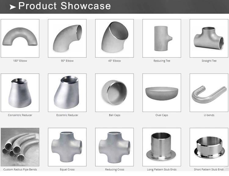 A815 S32750 6 Inch Cold Drawn Bw Stainless Steel Cap