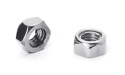 Factory High Quality M6 M8 M10 M12 M16 DIN 555 DIN934 DIN439 DIN936 Uni5587 Fin Wheel Stainless Steel Heavy Flange Hex Nut