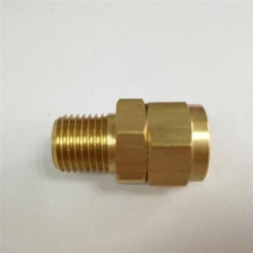 Brass Oil Union and Flare Nut Quick Water Coupling