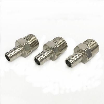 G1/2 Male Threand Brass Bard Flexible Hose Connector