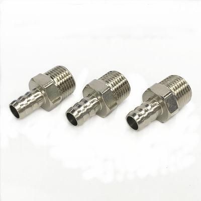 G1/2 Male Threand Brass Bard Flexible Hose Connector