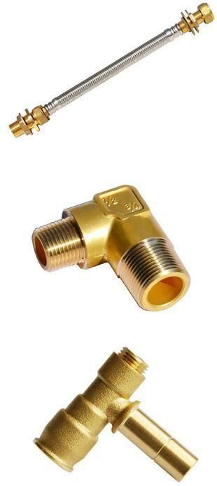 Brass Soft Hose Joint Fitting (KTHF-OEM-301)