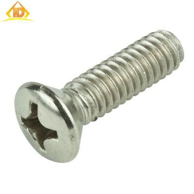 M2.5 Stainless Steel Phillips Oval Head Machine Screws