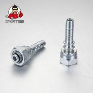 20411 20441 20491 High Press Metric Swivel Hydraulic Parts Hose Crimping Fittings