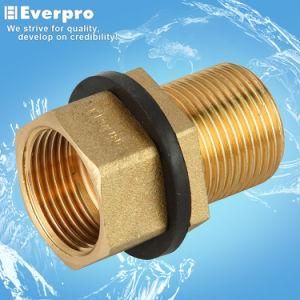 Connector with Robber Washer/Brass Fitting (EFC-AH12)