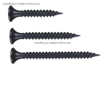 Xinruifeng Countersunk Head 3.5mm-6.5mm Tianjin Coarse Thread Gypsum Chipboard Screw