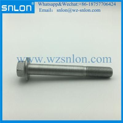 JIS B 1189 Hexagon Flange Bolts Class 2