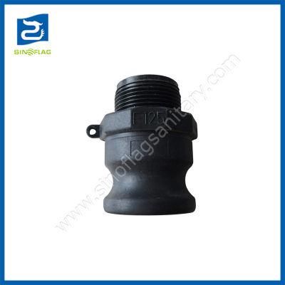 China Supplier Plumbing Fittings PP Camlock Male Adapter Type F